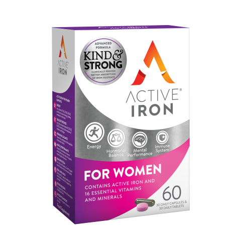 Active Iron - Active Iron for Women - Informed Sport