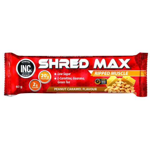 INC SHRED MAX BAR