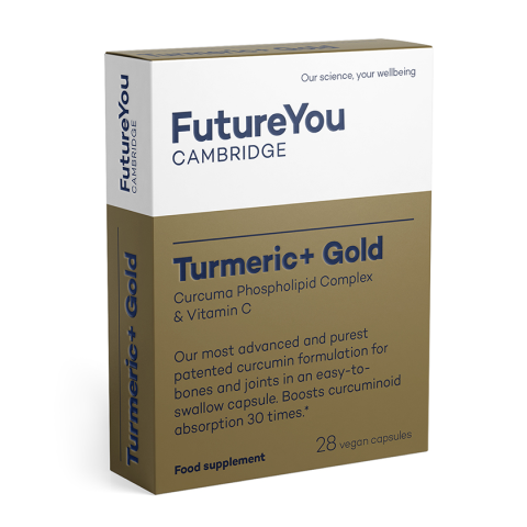 FutureYou Cambridge - Turmeric+ Gold - 1