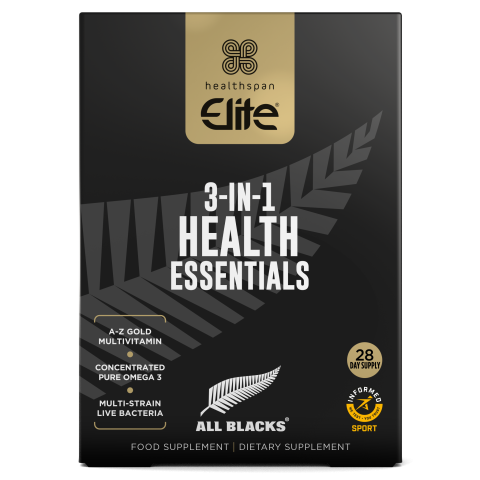 Healthspan Elite - 3-in-1 Health Essentials All Black