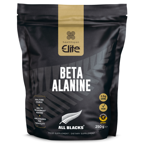 Healthspan Elite - Beta Alanine All Blacks
