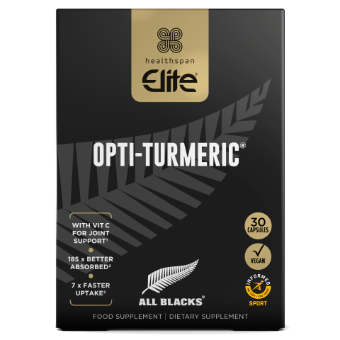 Healthspan Elite - Opti Turmeric All Blacks