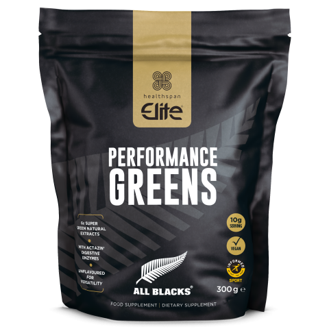 Healthspan Elite - Performance Greens All Blacks
