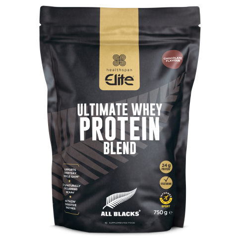 Healthspan Elite - Ultimate Whey Blend All Blacks