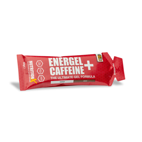 Nutrition X - Energel+Caffeine