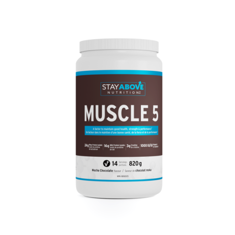 StayAbove Nutrition - Muscle 5 