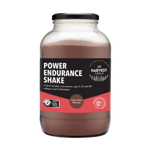 The Harvest Table - Power Endurance Shake