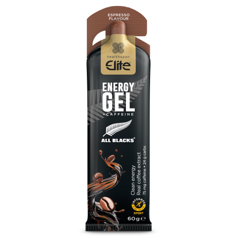 Healthspan Elite - Energy Gel + Caffeine