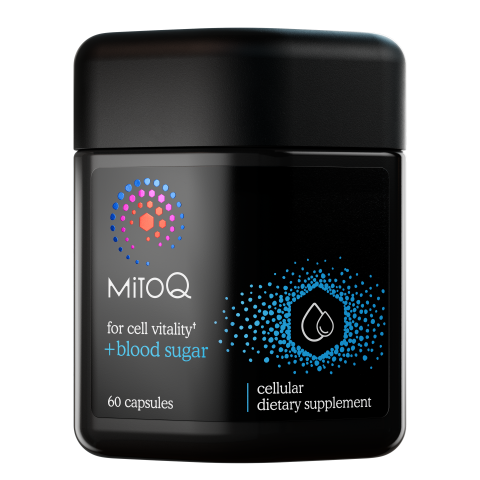 MitoQ Blood Sugar Informed Sport