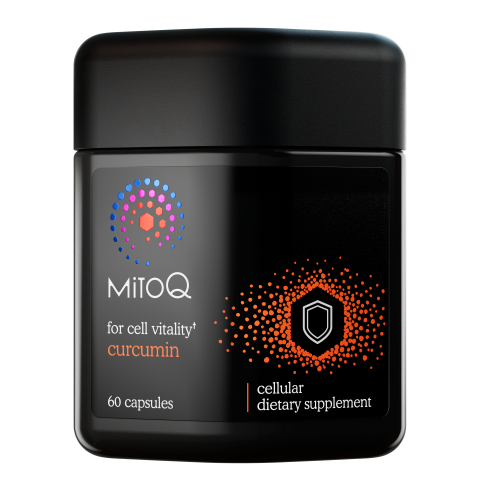 MitoQ +Curcumin Informed Sport Certified