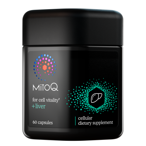 MitoQ - MitoQ Liver Informed Sport Certified