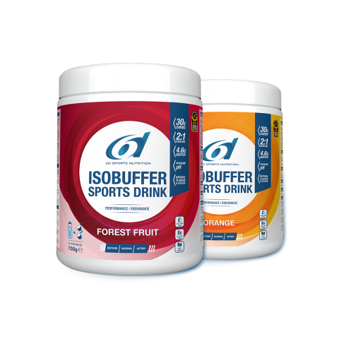 6d Sports Nutrition - ISOBUFFER Sports Drink