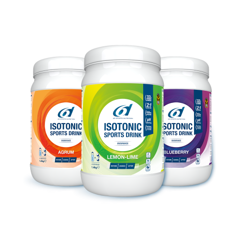 6d Sports Nutrition - Isotonic Sports Drink