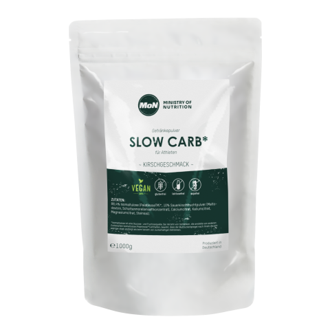 SLOW CARB - Ministry of Nutrition - 1