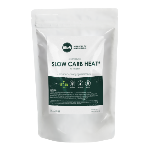 Slow carb heat - Ministry of Nutrition - 1