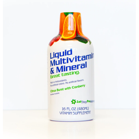 1st Step Pro Wellness - Liquid Multivitamin