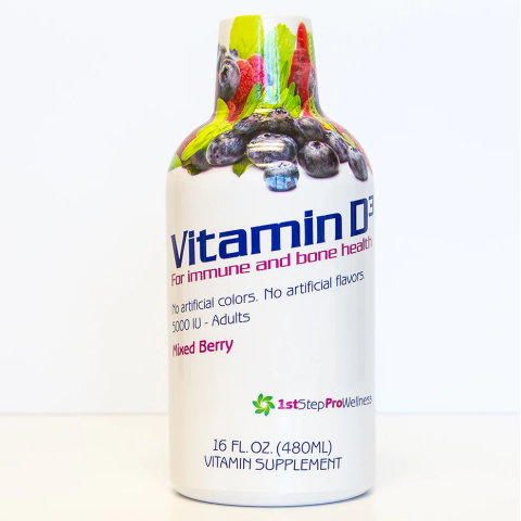1st Step Pro Wellness - Vitamin D3
