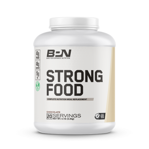 Bare Performance Nutrition - Strong Food - 1