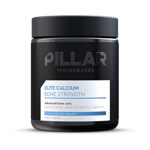 PILLAR Performance - Elite Calcium Bone Strength Packaging