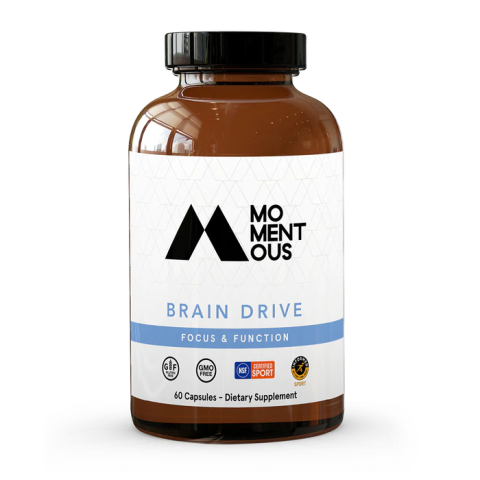 Momentous - Brain Drive front of packaging