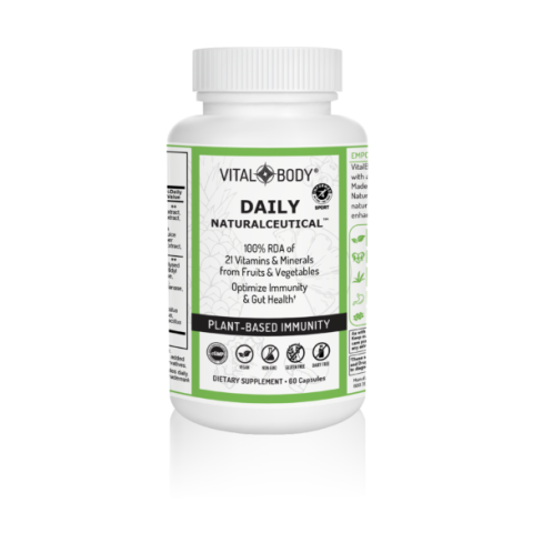 VitalBody - Daily NaturalCeutical Bottle