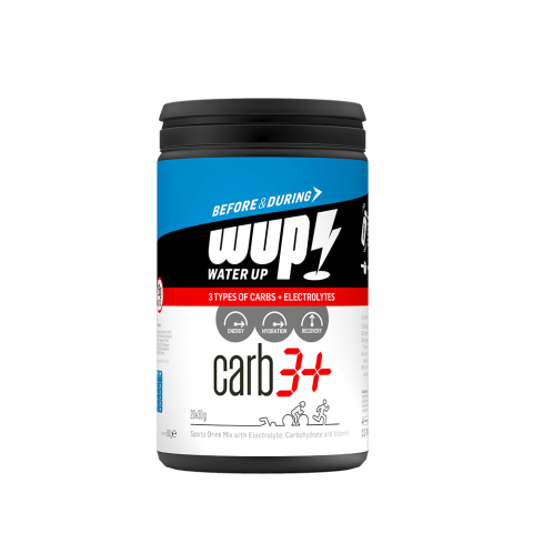 WUP Carb3+ packaging
