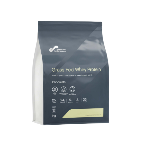 Unleashed Performance _ Truly Grass Fed Whey Protein 