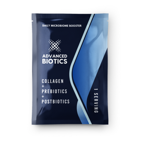 Advanced Biotics - Daily Microbiome Booster