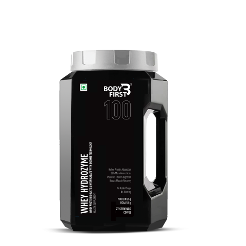BodyFirst - Whey Hydrozyme Coffee - 1
