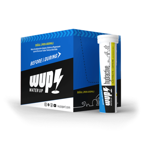 WUP - HYDRACTIVE EFFERVESCENT ELECTROLYTE TABLET