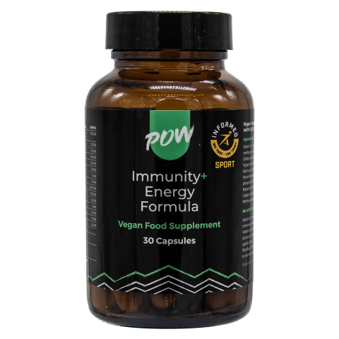 POW - Sports Supplement Immunity + Energy