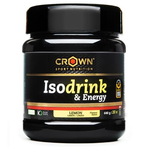Crown Sport Nutrition - Isodrink and Energy