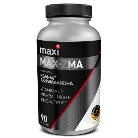 Maximuscle - Max ZMA