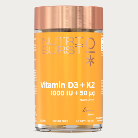 Nutriburst - Vitamin D3 + K2