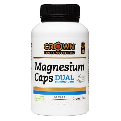 Magnesium Caps - Crown Sport Nutrition