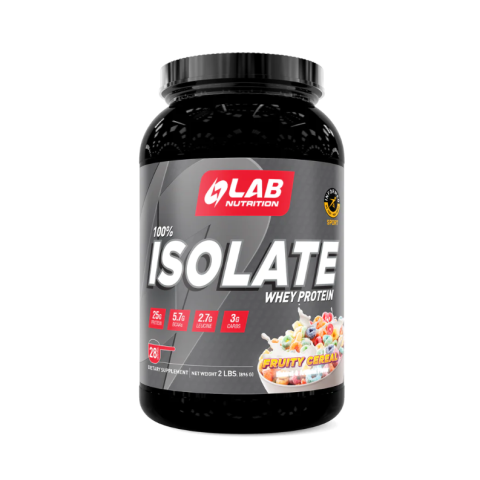 100% Isolate Whey Protein