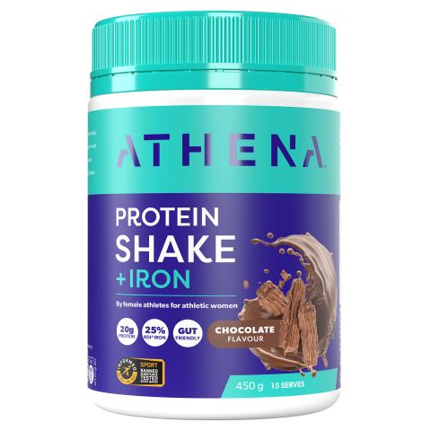 LAP3043 Protein Shake + Iron Chocolate 450g