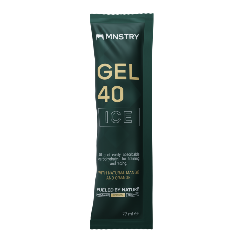 MNSTRY ICE GEL 40 - Mango