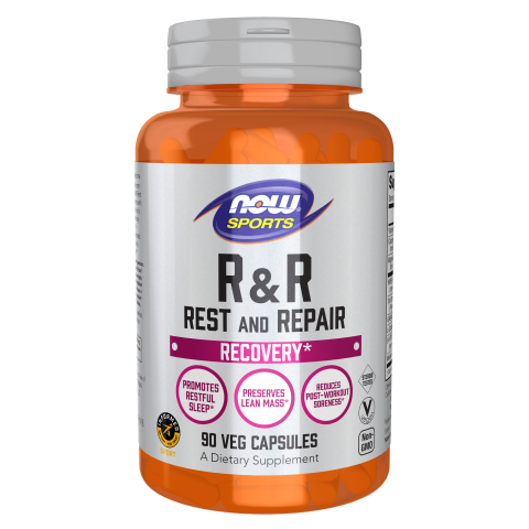 NOW Sports - Rest and Repair - Front