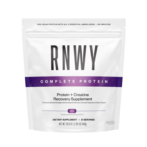RNWY Complete Protein - Acai - Front