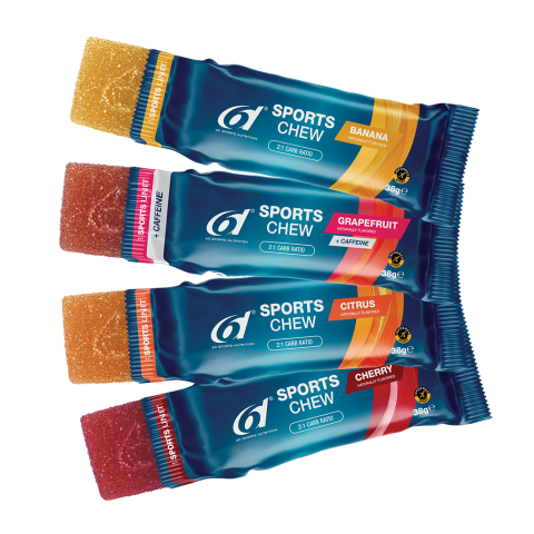 6d Sports Nutrition - 6d Sports Chew - Combo