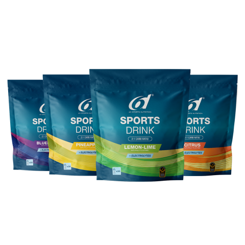 6d Sports Nutrition - 6d Sports Drink - Combo