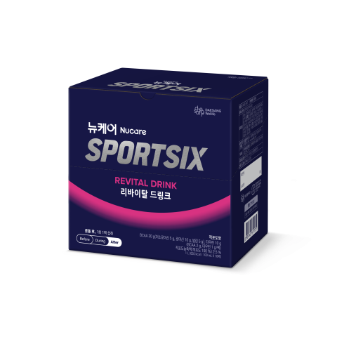 Sportsix - Sportsix Revital Drink - Box