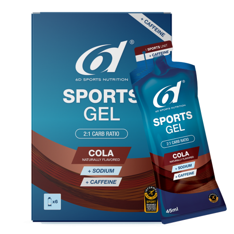 6d Sports Nutrition - 6d Sports Gel + Caffeine - Combo