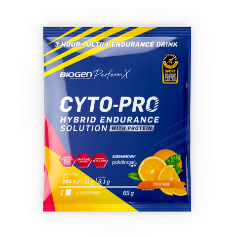 Biogen - Cyto-Pro - Orange