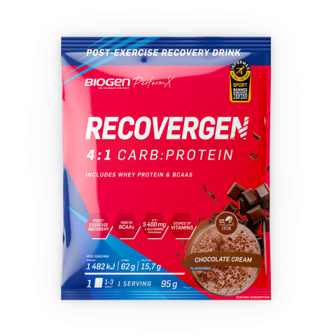 Biogen - Recovergen - Chocolate Cream - 95kg