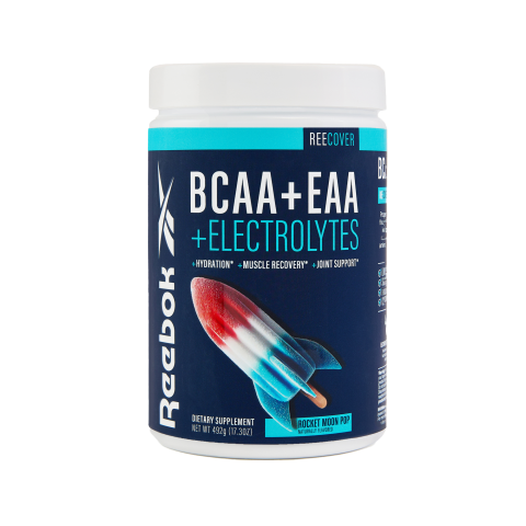 Reebok - ReeCover BCAA+EAA Electrolytes - Rocket Moon Pop - Front