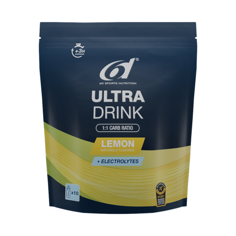 6d Sports Nutrition - 6d ULTRA DRINK - Lemon