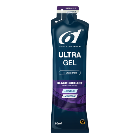 6d Sports Nutrition - Ultra Gel - Black Currant