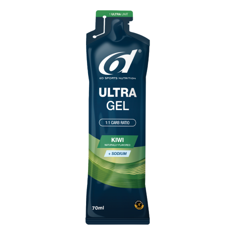 6d Sports Nutrition - Ultra Gel - Kiwi